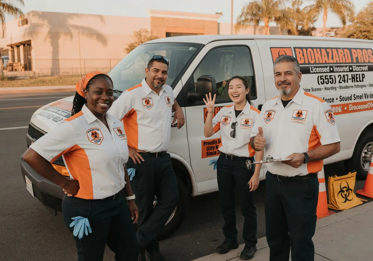 Biohazard Cleanup company in Dulzura, CA